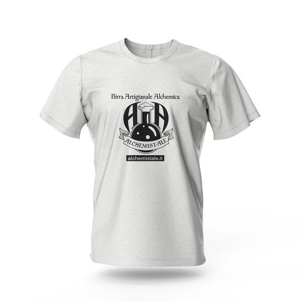 T-shirt - logo alchemist ale - birra artigianale alchemica - immagine 2