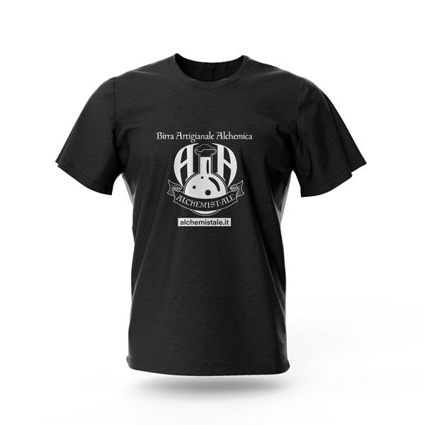 T-shirt - logo alchemist ale - birra artigianale alchemica